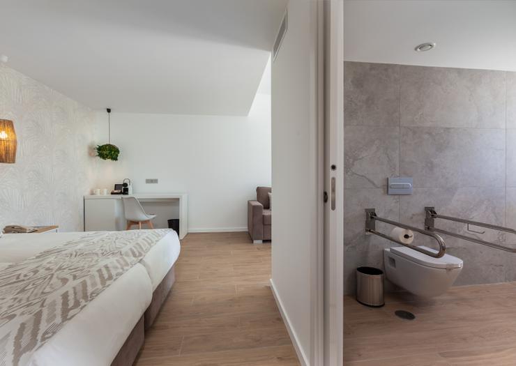 Behindertengerechte Junior Suiten  Kumara Serenoa Gran Canaria Behindertengerechte Junior Suiten  Kumara Serenoa Gran Canaria