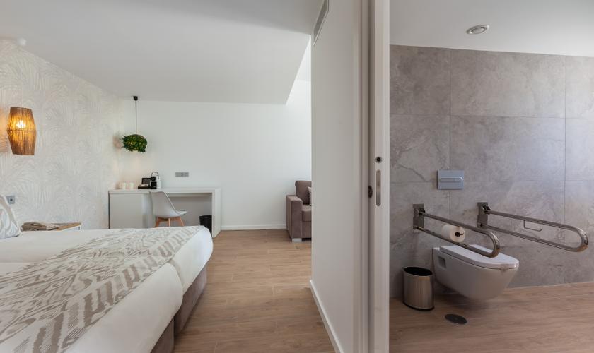 Behindertengerechte Junior Suiten Kumara Serenoa Gran Canaria Behindertengerechte Junior Suiten Kumara Serenoa Gran Canaria